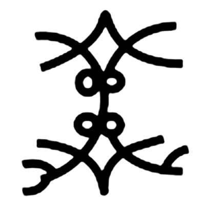Abii Woo Ni Ahe Nu samai symbol