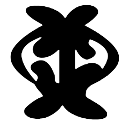 Akpakpa samai symbol