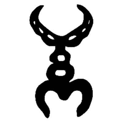 Akpaki, a Ga samai symbol