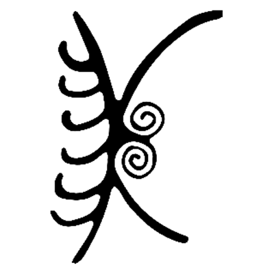 Awale Tɛ, a Ga samai symbol